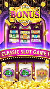 Slots Classic - Richman Jackpot Big Win Casino Mod Ekran Görüntüsü 1