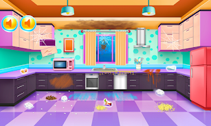 burger maker game cooking Ảnh chụp màn hình 1