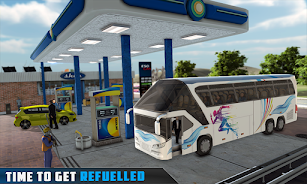 City Coach Bus Game Simulator Zrzut ekranu 1