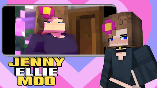 Jenny mod Minecraft PE 螢幕截圖 0