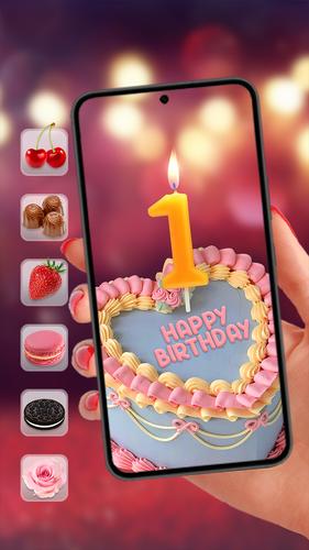 Cake Maker: Happy Birthday Screenshot 0