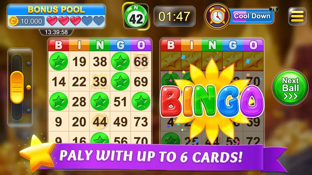 Bingo Legends - Casino Bingo 螢幕截圖 2
