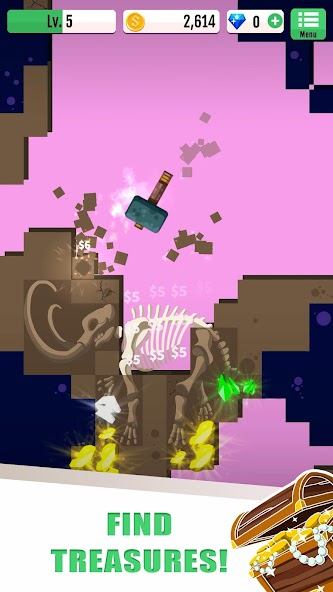 Hammer Jump Mod ဖန်သားပြင်ဓာတ်ပုံ 1