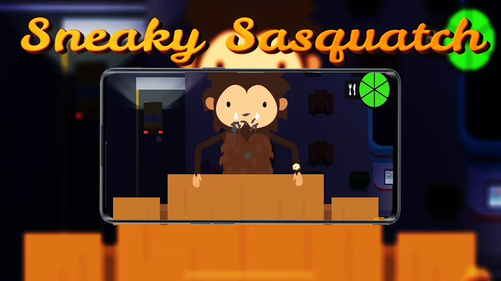Sneaky Sasquatch ဖန်သားပြင်ဓာတ်ပုံ 3