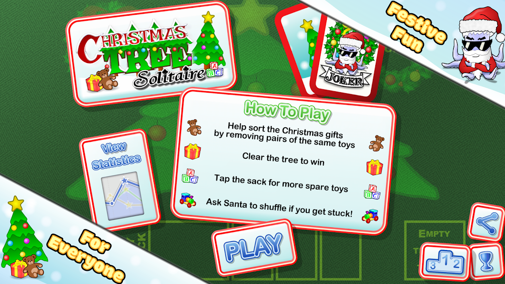 Christmas Tree Solitaire スクリーンショット 3
