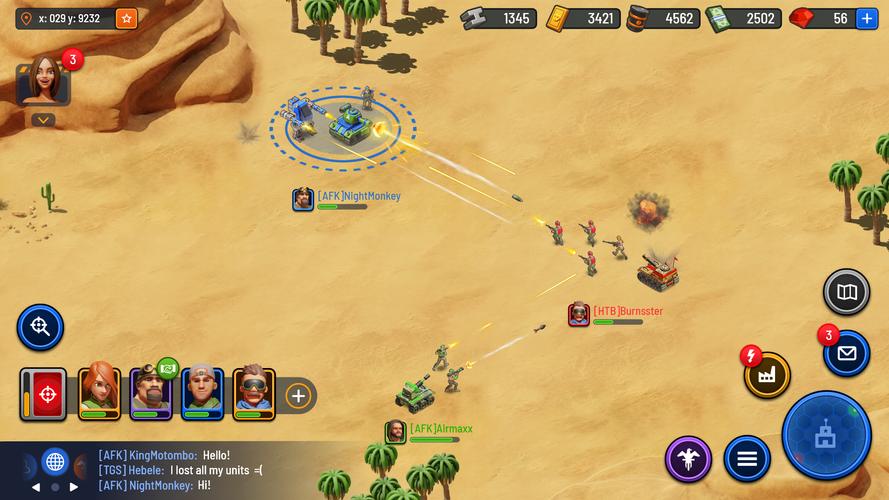 Base Of War 스크린샷 3