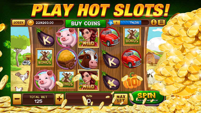 Casino Slot Games: Vegas 777 螢幕截圖 1
