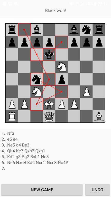 Progressive Chess 螢幕截圖 2