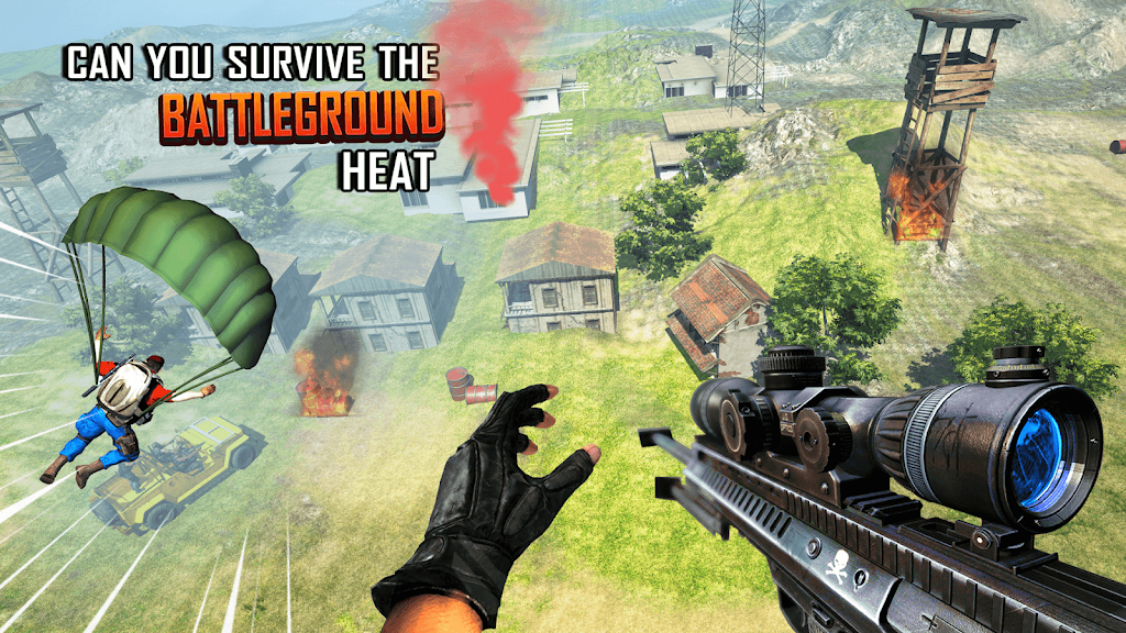 Impossible Counter Terrorist Mission: Gun Shooting Captura de tela 1
