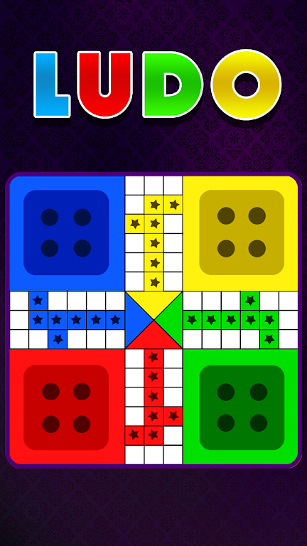 Classic Ludo Game ภาพหน้าจอ 0