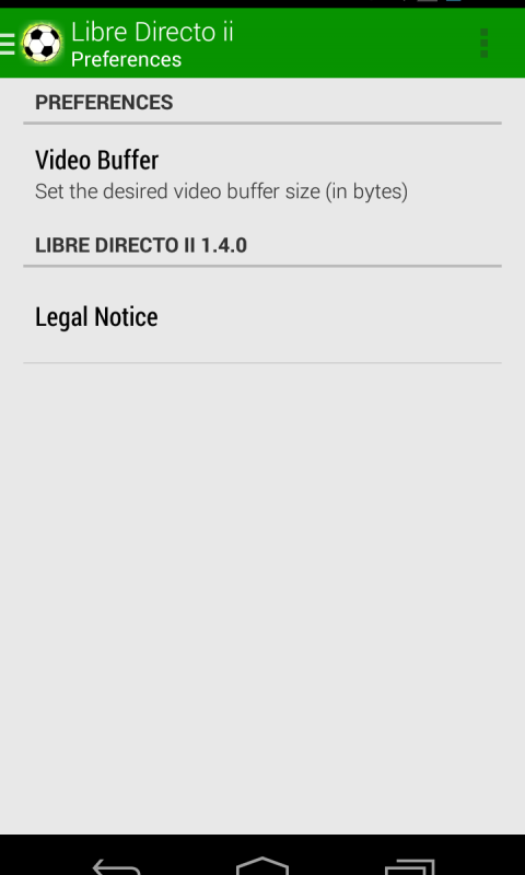 Libre Directo ii (RojaDirecta) Tangkapan skrin 1