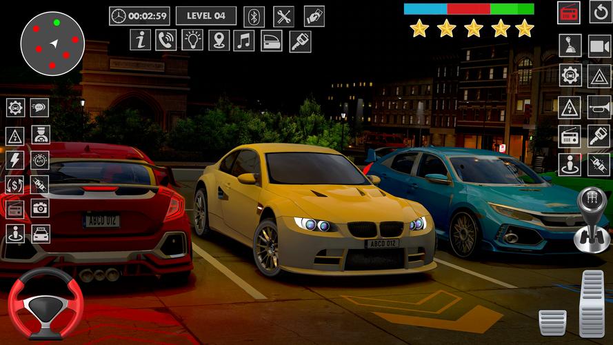 City Car Driving Simulator 3D Schermafbeelding 3