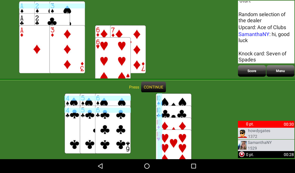 Gin Rummy Club स्क्रीनशॉट 3