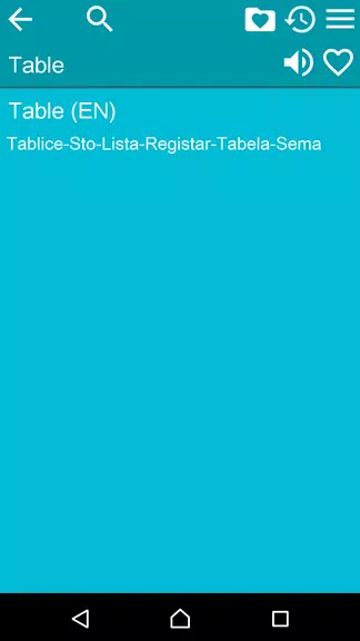 English Serbian Dictionary 螢幕截圖 2