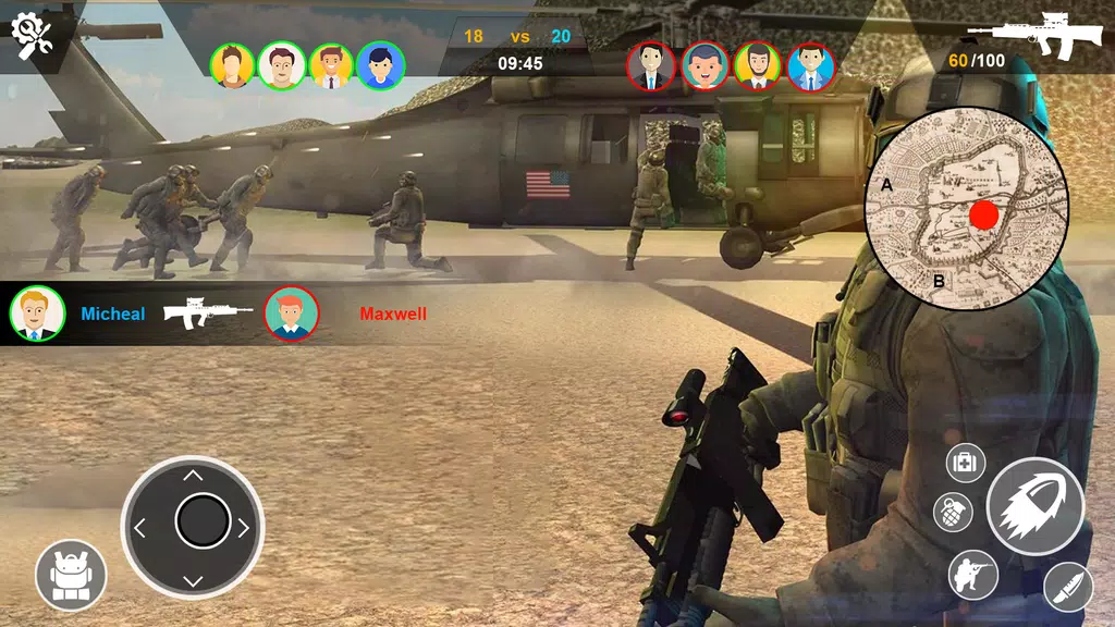 Army Transport Helicopter Game 螢幕截圖 2