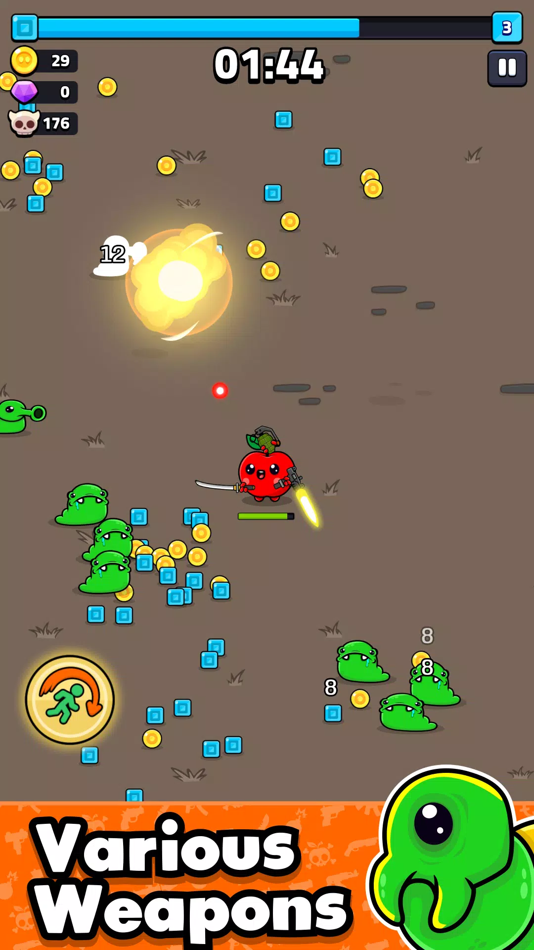 Apple Grapple Screenshot 3