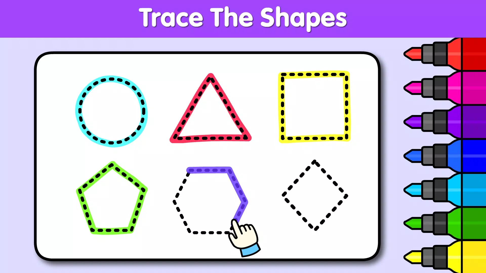 Coloring Games for Kids: Color Schermafbeelding 2