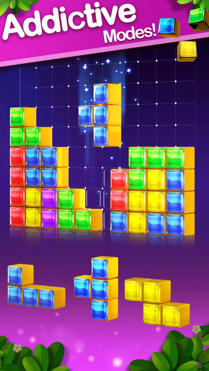 Block Puzzle Legend:Jewel Game 螢幕截圖 1