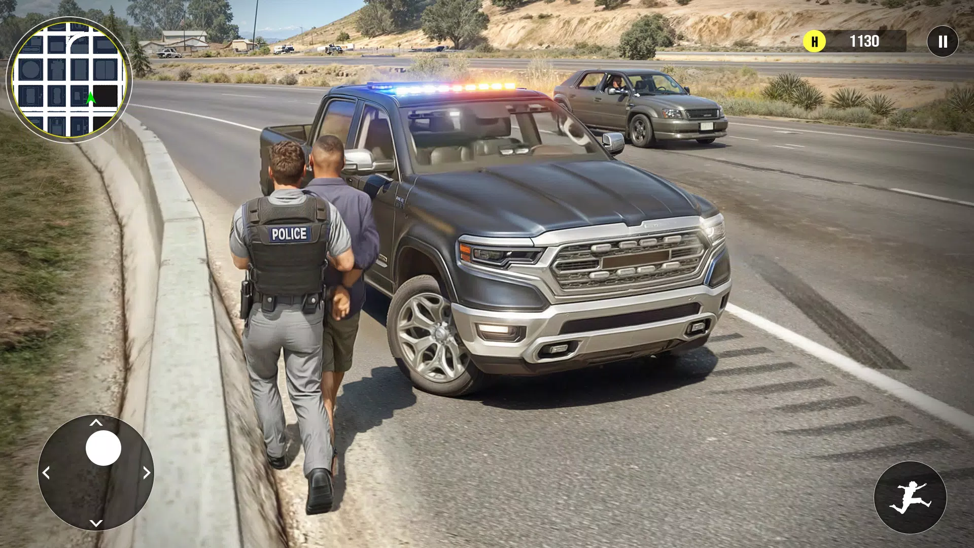 Police Van Crime Sim Games应用截图第2张