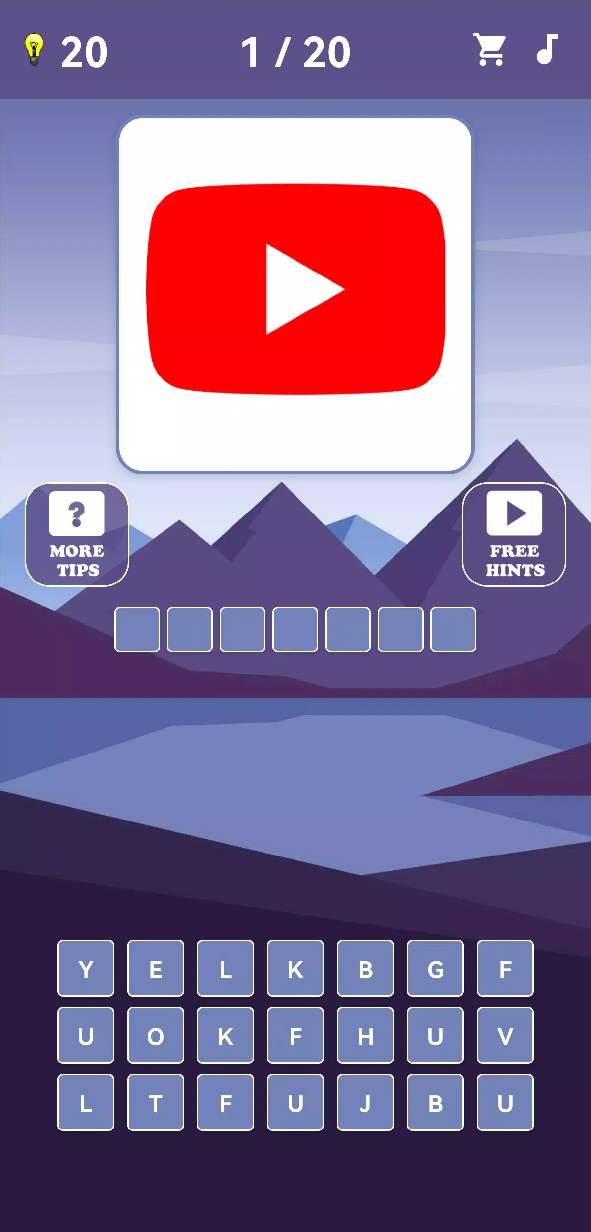 Quiz - Logo Game 螢幕截圖 0