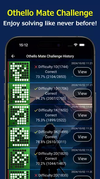 Othello Quest - Online Othello 스크린샷 3