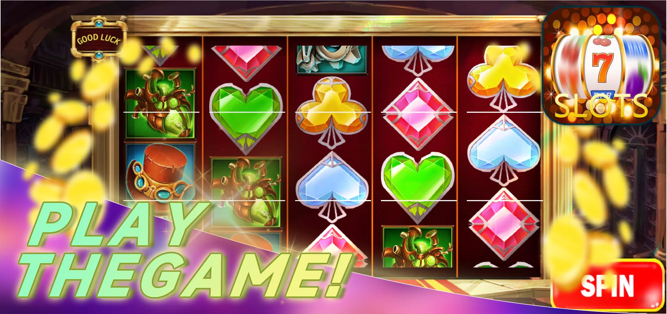 Fortune Slots 777 Скриншот 0