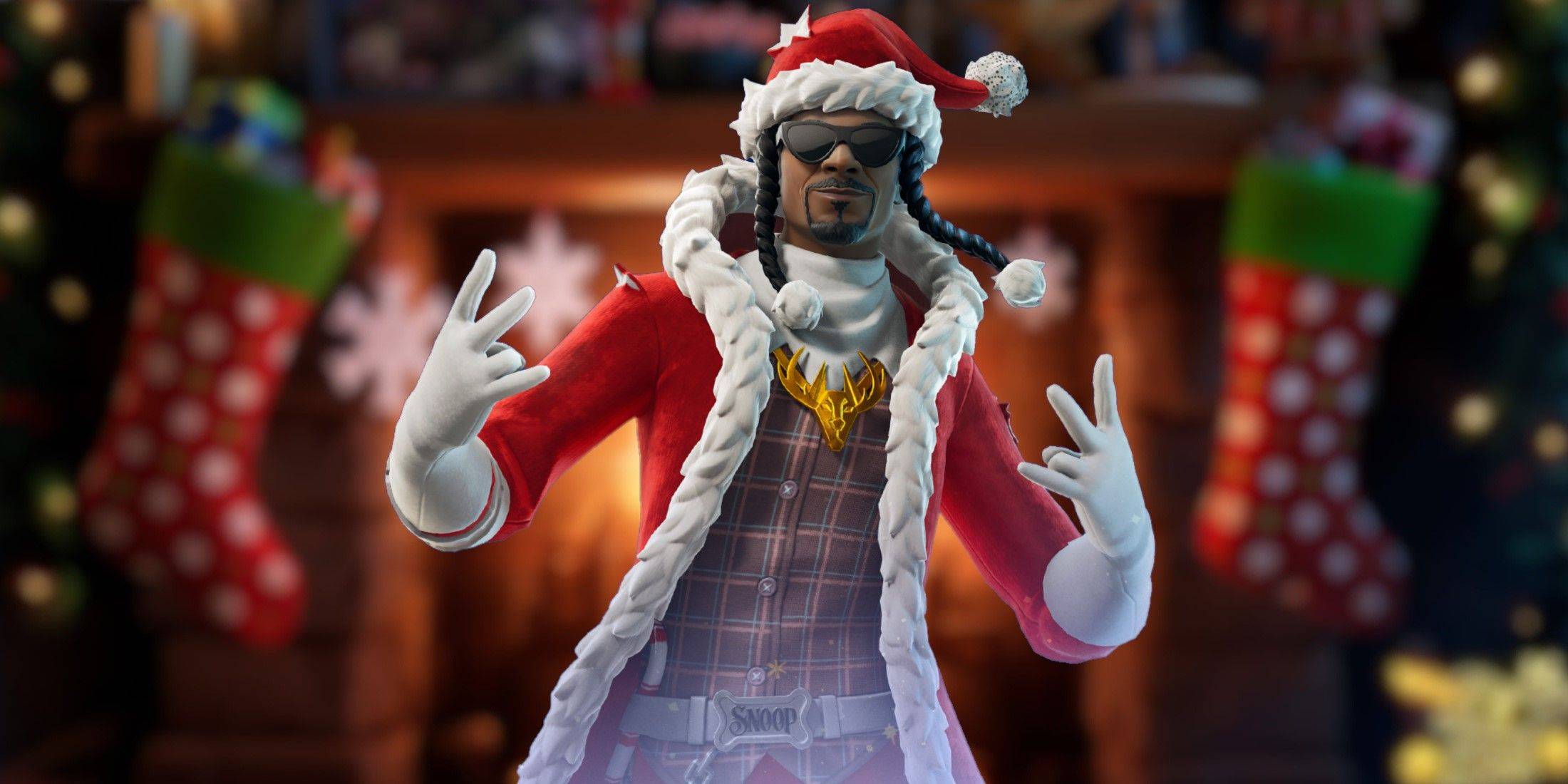 Snoop Dogg's Winterfest Skin hiện miễn phí ở Fortnite