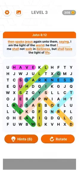 Bible Verse Search-Word Search Zrzut ekranu 3