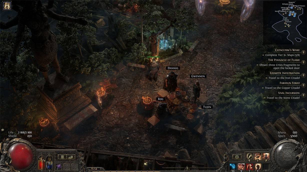 hideout path of exile 2