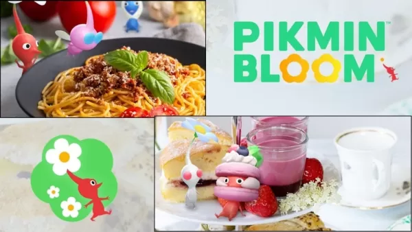 Pikmin Bloom Introduces Pasta and Afternoon Tea Decor