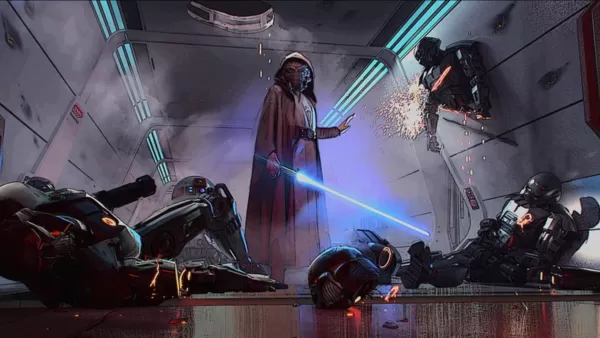Rosario Dawson, Mark Hamill'in 'Mandalorian' setinde Luke Skywalker olarak dönüşünden şaşırttı - Yıldız Savaşları Kutlaması