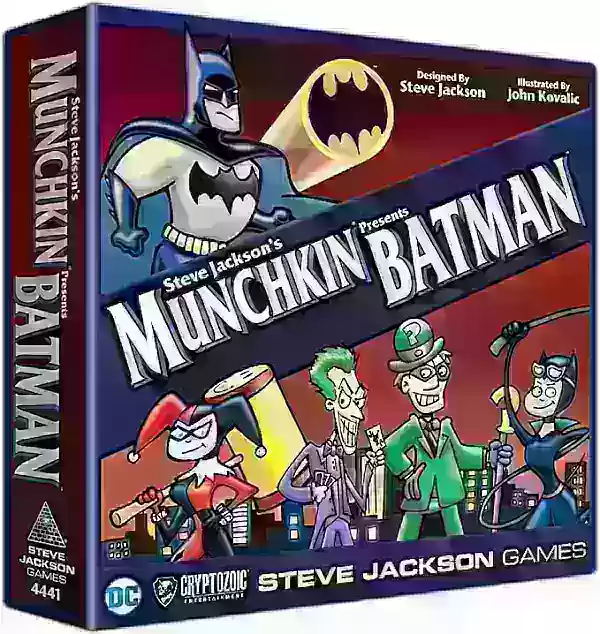 Бэтменская игра Манчкина достигает самой низкой цены на Amazon