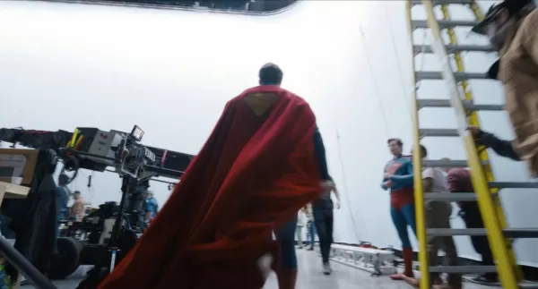 Superman nos bastidores Imagem 2