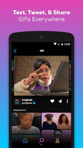 GIPHY: GIFs, Stickers & Clips Screenshot 3