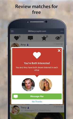 MilitaryCupid: Military Dating Скриншот 2