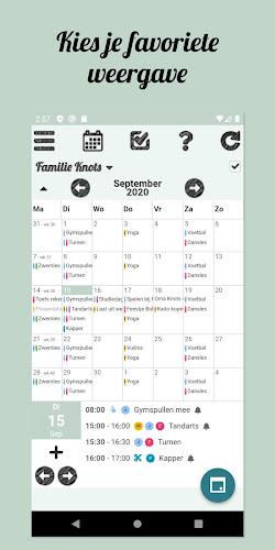 Klender, gedeelde gezinsagenda ภาพหน้าจอ 3