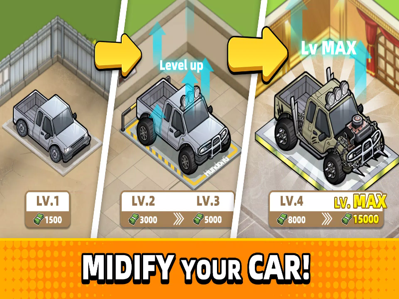 Used Car Tycoon Game Screenshot 1