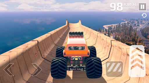 Monster Truck Mega Ramp Stunt Screenshot 1