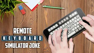 Remote Keyboard Simulator Joke Ảnh chụp màn hình 1