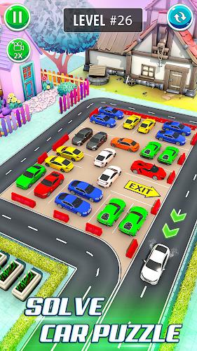 Parking Jam Games Car Parking Ekran Görüntüsü 2