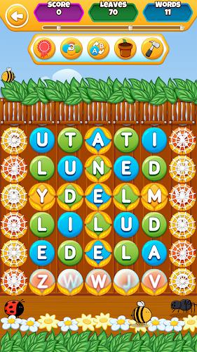 WordBuzz: The Honey Quest Screenshot 0