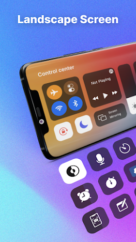 Control Center: IOS 17 Screenshot 2