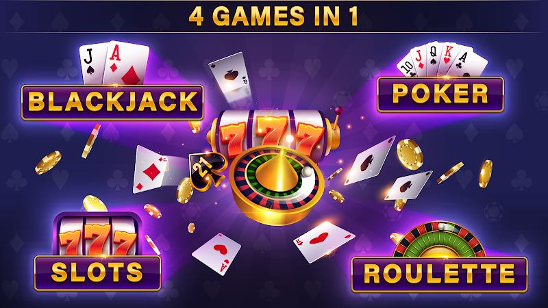 Blackjack 21 All Star - Casino ဖန်သားပြင်ဓာတ်ပုံ 1