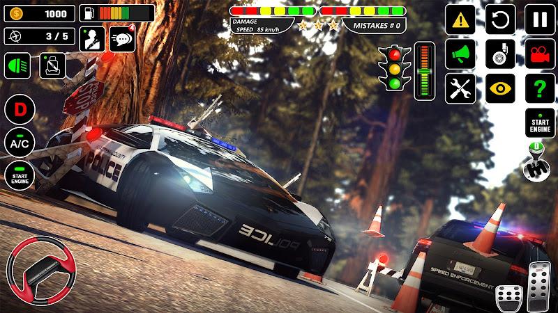 Highway Police Car Chase Games Ảnh chụp màn hình 3