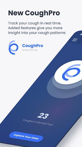 CoughPro Ảnh chụp màn hình 0