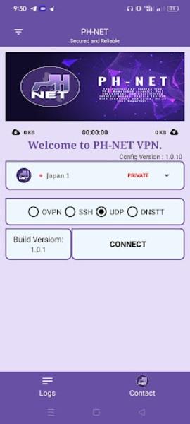 PH-NET VPN应用截图第2张