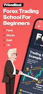 Forex Trading School & Game 螢幕截圖 0