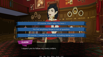 Vampire Lips (18+ Adult Visual Novel) Screenshot 2