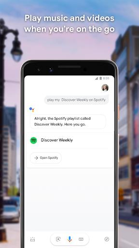 Google Assistente Screenshot 1