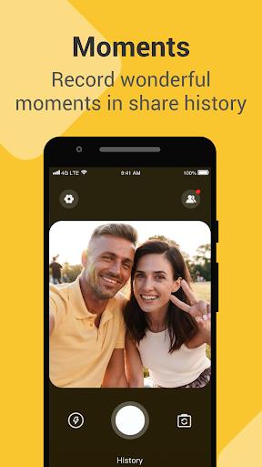 Connect Widget - Share Photo Ảnh chụp màn hình 0